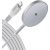 ESR Qi2 mini wireless charger (HaloLock)(silver)
