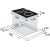 Built-in induction hob Brandt BPI364DPW