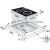 Built-in induction hob Brandt BPI364DPW