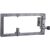 Bosch Sanding frame with brush insert, for GBS 75, PBS 75