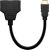 Adapteris Savio HDMI Splitter Male - 2 x HDMI Female