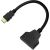 Adapteris Savio HDMI Splitter Male - 2 x HDMI Female