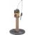 Zolux Cat scratching post with toy - grey