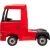 Lean Cars Scania 500R HL698 Battery-Powered Car Red Painted 4x4