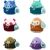 SQUISHMALLOWS W20 Plīša rotaļlieta, 19 cm