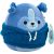 SQUISHMALLOWS W20 Plīša rotaļlieta, 19 cm