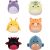 SQUISHMALLOWS W20 Plīša rotaļlieta, 19 cm