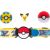 POKEMON W15 Clip ´N´ Go Poké bumbiņu jostas komplekts