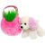 AURORA Fancy Pals Mīkstā rotaļlieta Strawberry poodle in a bag, 20 cm
