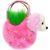 AURORA Fancy Pals Mīkstā rotaļlieta Strawberry poodle in a bag, 20 cm