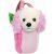 AURORA Fancy Pals Mīkstā rotaļlieta Strawberry poodle in a bag, 20 cm