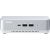 ASUS NUC 14 Pro+ RNUC14RVSU900000I - Barebone - Mini-PC - 1 x Core Ultra 9 185H / 2.3 GHz - RAM 0 GB - Intel Arc Graphics - 1GbE, 2.5GbE, Wi-Fi 6E, Bluetooth 5.3 - WLAN: 802.11a/b/g/n/ac/ax (Wi-Fi 6E), Bluetooth 5.3 - Silber