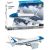 Cobi Klocki Boeing 747 Air Force One