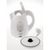 Adler AD 1207 Standard kettle, Plastic, White, 2000 W, 1.5 L, 360° rotational base