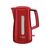 Bosch TWK3A014 Standard kettle, Plastic, Red, 2400 W, 360° rotational base, 1.7 L