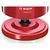 Bosch TWK3A014 Standard kettle, Plastic, Red, 2400 W, 360° rotational base, 1.7 L