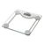 Mesko Bathroom scales MS 8137 Maximum weight (capacity) 150 kg, Accuracy 100 g, Glass