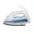 Iron Adler AD 5014 White/Blue, 2200 W, With cord, Continuous steam 20 g/min, Steam boost performance 40 g/min, Anti-drip function, Anti-scale system, Vertical steam function, Water tank capacity 260 ml