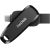 Zibatmiņa SanDisk Ultra Slider USB Type-C + USB-A 256GB Black