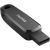 Zibatmiņa SanDisk Ultra Slider USB Type-C + USB-A 256GB Black