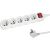 Esperanza ELK215W Power strip 5GN/3M White
