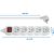 Esperanza ELK215W Power strip 5GN/3M White