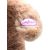 Baby Mix Projektors ar mūziku BEAR HADI pink BabyMix 37214