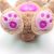 Baby Mix Projektors ar mūziku BEAR HADI pink BabyMix 37214