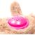 Baby Mix Projektors ar mūziku BEAR HADI pink BabyMix 37214