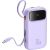 Baseus QPow 2 20000mAh 30W 2xUSB-C powerbank (purple)