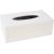 Tissue box WILMA 22,5x14xH9,5cm, white