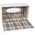 Tissue box WILMA 22,5x14xH9,5cm, white