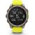 GARMIN Fenix 8 51mm Solar Sapphire Titanium with Amp Yellow/Graphite Silicone Band
