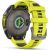 GARMIN Fenix 8 51mm Solar Sapphire Titanium with Amp Yellow/Graphite Silicone Band