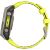 GARMIN Fenix 8 51mm Solar Sapphire Titanium with Amp Yellow/Graphite Silicone Band