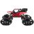 RoGer Rock Crawler 2in1 Автомобиль с радиоуправлением / 2.4Ghz  / 4x4 / 20 km/h / 1:16 / Kрасный Радиоуправляемые Игрушки