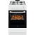 Electrolux LKK560011W gāzes plīts nerūsoša tērauda 50cm