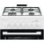 Electrolux LKK560011W gāzes plīts nerūsoša tērauda 50cm