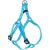 Zolux Szelki nylon "step in" 10 mm turkusowe