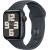 Apple Watch SE 2 GPS + Cellular 40mm Sport Band S/M, midnight (MXGC3ET/A)