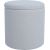 Ottoman HAKO D34,5xH36cm, light beige, with storage