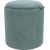 Ottoman/ table HIRO D34,5xH37cm, green, with storage and tray