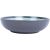 Plate RITA D19xH5cm, black/grey
