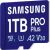 Atmiņas Karte Samsung PRO Plus 1TB MicroSDXC + Adapter