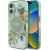 Guess IML Flower & Tonal Circle MagSafe Aizsargapvalks Priekš Apple iPhone 16 Plus
