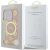 Guess IML Peony On 4G Background MagSafe Защитный Чехол для Apple iPhone 16 Pro Max