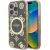 Guess IML Peony On 4G Background MagSafe Защитный Чехол для Apple iPhone 16 Pro Max
