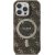 Guess IML 4G Background MagSafe Aizsargapvalks Priekš Apple iPhone 16 Pro