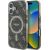 Guess IML 4G Background MagSafe Aizsargapvalks Priekš Apple iPhone 16 Plus