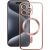 Vmax Electroplating MagSafe Case Защитный Чехол для Apple iPhone 15 Pro